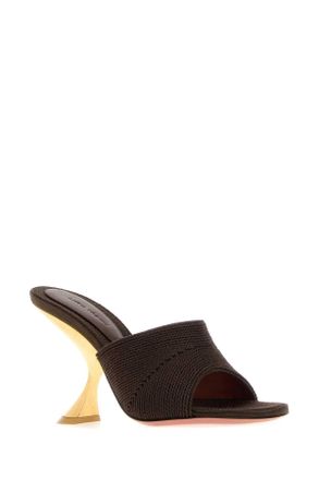 Amina Muaddi Coffe Sandali Sandal