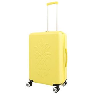 Tommy Bahama 26 Hardside Spinner Luggage with 3D Pineapple in Lemon at Nordstrom