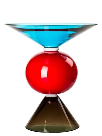 VENINI Oman Vases Multicolor