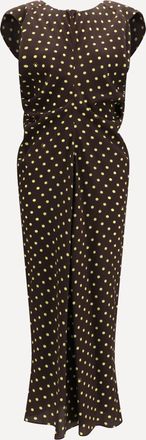 Marni Abito in crepe stampato pois Woman 42
