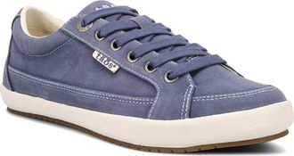 Taos Moc Star 2 Sneaker in Indigo Distressed at Nordstrom Rack, Size 7.5