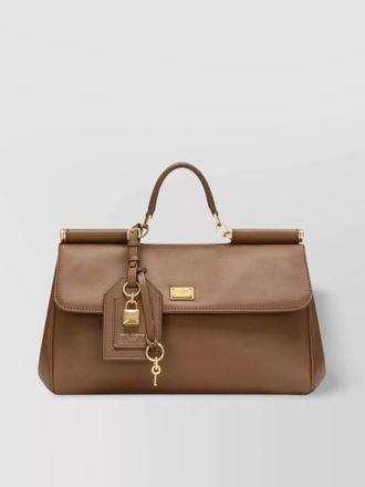 Dolce & Gabbana my sicily leather shoulder bag