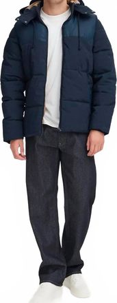 Blend Bheshan Padded Jacket In Salute