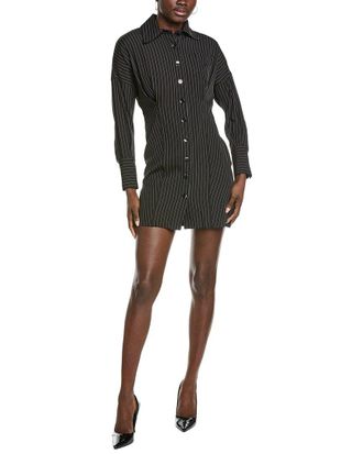 Kenneth Cole Drop Shoulder Shirtdress