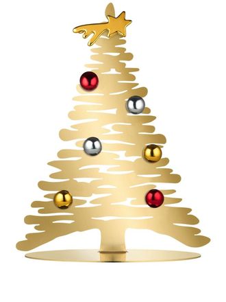 Alessi Schors voor Kerstmis kleine Boom decoratie (30cm) - Goud