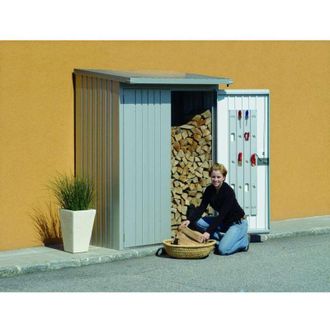 BIOHORT WoodStock 150 argento metallizzato