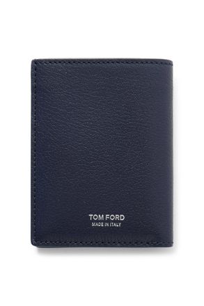 Tom Ford Pebble-Grain Leather Billfold Wallet