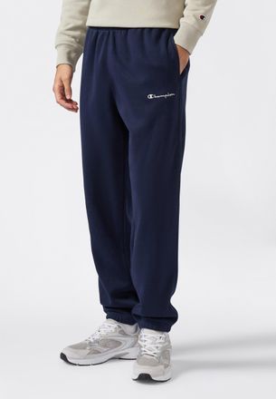 Champion Jogginghose CHAMPION ICONS Fleece Elastic Cuff Pants, Herren, Gr. L, N-Gr, nny, Obermaterial: 70% Baumwolle, 30% Polyester, Hosen Jogginghose, sportli