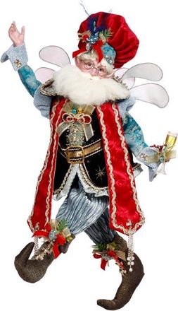 Mark Roberts Toast to Santa Fairy, Large in Red at Nordstrom