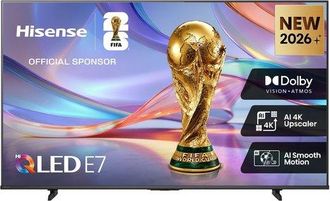 Hisense 65e79s Tv 165,1 Cm (65) 4k Ultra Hd Smart Tv Wi-fi Nero