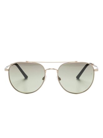 Oliver Peoples Occhiali da sole R-10 x Roger Federer - Oro