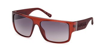 Guess GU00165 66B Mens Sunglasses Red Size 59
