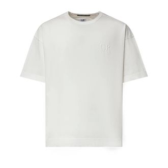 C.P. Company C.p. Company, Tops, Heren, Wit, M, T-Shirts