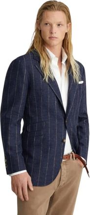 Brunello Cucinelli Hombre, Chaquetas, Azul, Talla: L