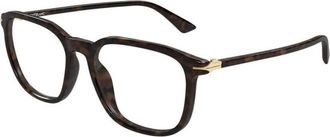 Montblanc Mb 0438O Optisch Montuur - Heren - Brillen - Bruin - 53 MM - Accessoires