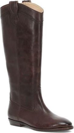 Frye Blair Western Boot in Chocolate at Nordstrom Rack, Size 8.5
