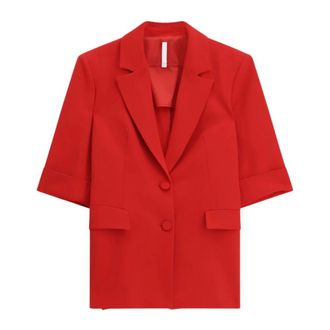 Imperial Blazers, female, Red, XS, Giacca Manica Corta
