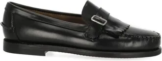 Sebago Schoenen, Dames, Zwart, 39 EU, Leer, Ales Moccasin