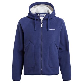 Craghoppers Dames/Dames Grainne Full Zip Fleecejack (Indigoblauw)