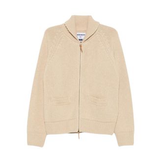 Sebago Dimillos Cardigan - - Knitwear - Uomo - Beige - S