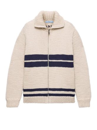 Prada Wool Cardigan