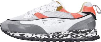 Hidnander Sneakers - Heren - Sneakers - Veelkleurig - 42 EU - Leer - Schoenen