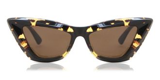 Bottega Veneta BV1101S 002 Womens Sunglasses Tortoiseshell Size 53