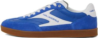 Karl Lagerfeld Sneakers Kandidate con lacci - Blu