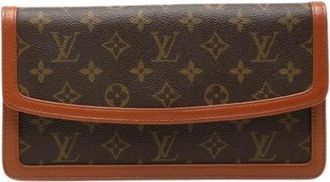 Louis Vuitton Pre-owned Pochette Dame GM - Dames - Vintage Clutch - Bruin - ONE Size - Vintage
