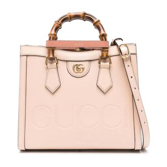 Gucci Handbags, female, Pink, ONE SIZE, Diana Medium Tote Bag