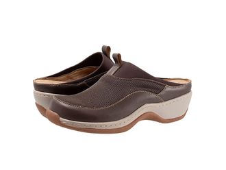 Softwalk Aberdeen Womens Shoes Dark Brown : 8 N (AA), Leather