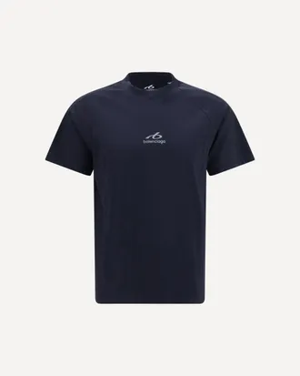 Balenciaga Long-sleeve layered T-shirt Male M