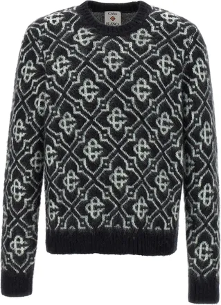 Casablanca Multicolor Nylon Mens Cardigan