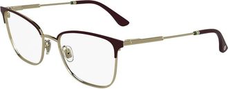 Lacoste Demo Square Ladies Eyeglasses L2303 N 601 53