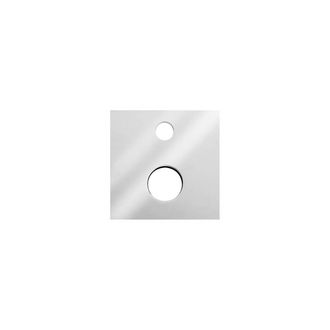 MARIA Placca Per Misc. Incasso Con Deviatore Polar Nostro Art. 272-p045