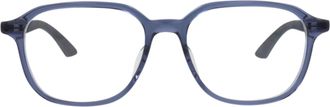 Montblanc Round-Frame Recycled Acetate Optical Frames