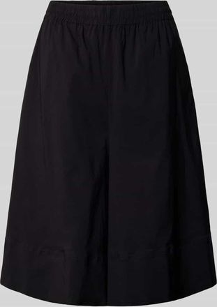 Freequent Bermudas mit weitem Bein Modell Jules in Black, Gr&ouml;&szlig;e XXL