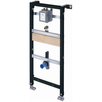 Duravit DuraSystem - Modulo di installazione per urinale, 115 cm, per comandi di risciacquo a pressione ad incasso WD3004000000 - Duravit