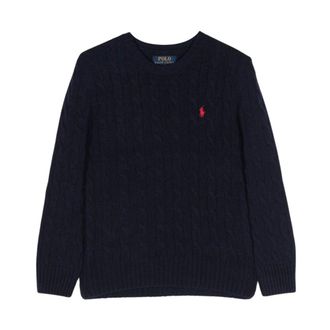Polo Ralph Lauren Truien & Vesten, Heren, Blauw, XL, Round-neck Truien