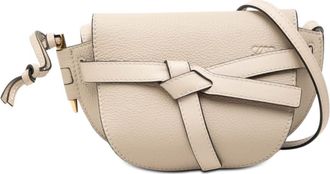 Loewe Pre-owned Loewe Mini Leather Gate Crossbody Ladies 4L07LZDO1CNVNEEL