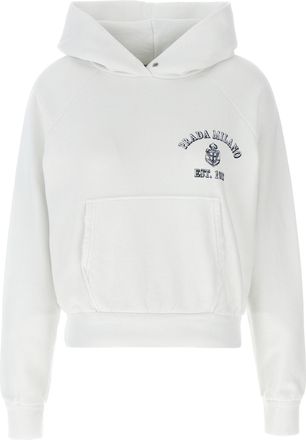 Prada White Cotton Womens Sweatshirt