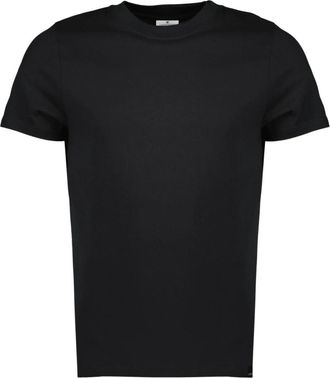 Courr&egrave;ges AC T-shirt - Heren - T-shirts - Zwart - XS - Katoen - Tops