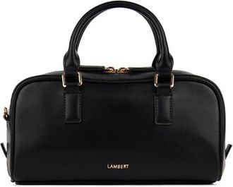 LAMBERT Camille - Vegan Leather Handbag in Black at Nordstrom