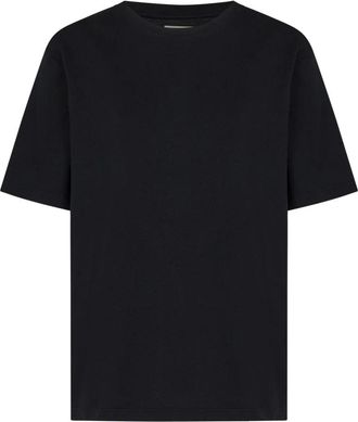Khaite Mae T-shirt - Dames - T-shirts - Zwart - M - Katoen - Tops
