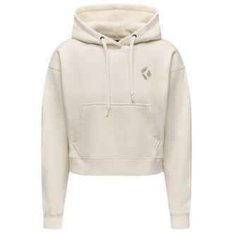Black Diamond Pine Diamond Po Cropped Hoody Hoodie f&uuml;r Damen | beige