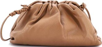 Bottega Veneta The Pouch Leather Mini (Authentic Pre-Loved)