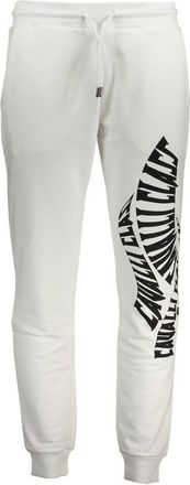 Cavalli Cotton Men Sport Mens Pant