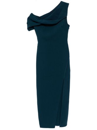 Acler Ashford jurk - Blauw