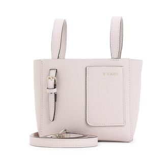 Valextra Shopping Bags, female, Pink, ONE SIZE, Bucket Mini Shoulder Bag