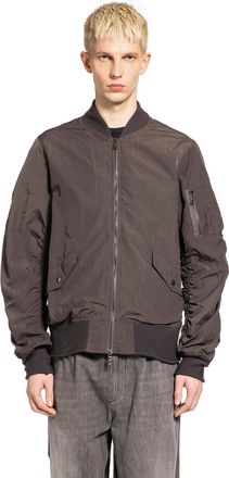 Giorgio Brato Gathered Nylon Blazer